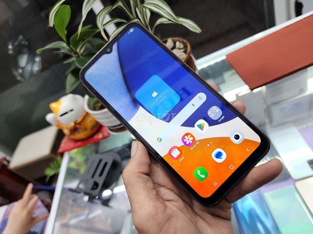 Samsung A14 128GB Tím 4GB 97% (bh 1 tháng). Mua bán Điện thoại tại Quận Ninh Kiều Cần Thơ được đăng bởi Huy hình 1