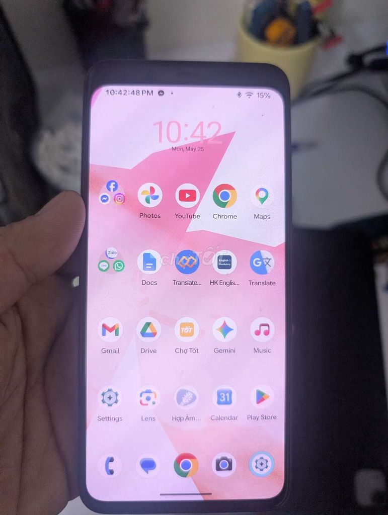 Google Pixel 4XL 64GB. Mua bán Điện thoại tại Thành phố Thuận An Bình Dương được đăng bởi Thanh sang hình 1