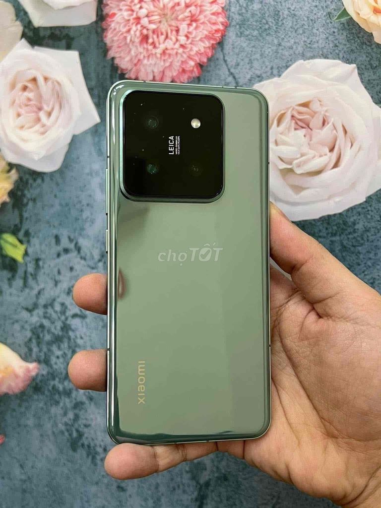 Xiaomi 14 Pro 256GB Xanh BH 6th có trả góp. Mua bán Điện thoại tại Quận Thanh Khê Đà Nẵng được đăng bởi Bèo Mobile Store hình 1