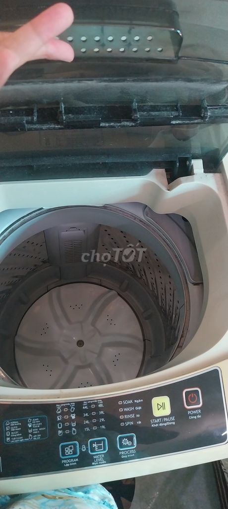 Máy giặt Midea 7.2kg cửa trên Trắng. Mua bán Máy giặt tại Quận 4 Tp Hồ Chí Minh được đăng bởi Nhi Nguyễn Thị Yến hình 1