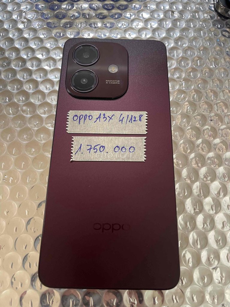 Oppo A3X 4/128gb zin đẹp. Mua bán Điện thoại tại Quận Ninh Kiều Cần Thơ được đăng bởi Cầm Đồ Anh Quý hình 1