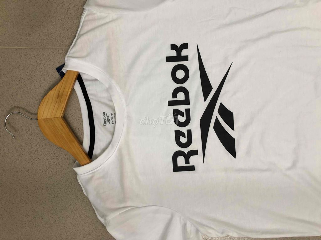 Áo thun nữ Reebok màu trắng Size S