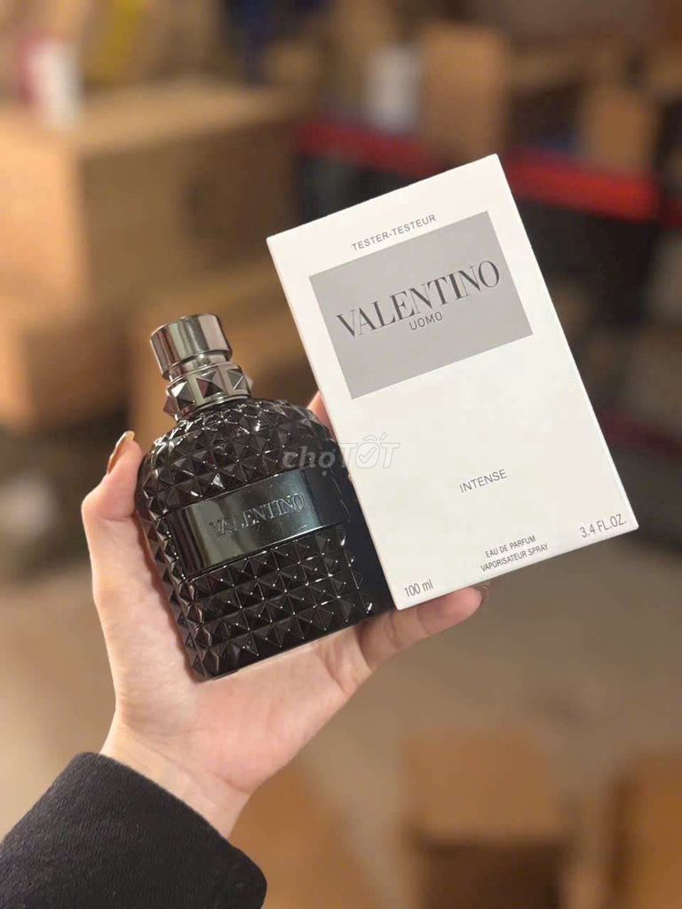 Nước hoa Valentino Uomo Intense Nam. Mua bán Nước hoa tại Quận 5 Tp Hồ Chí Minh được đăng bởi Thanh mai hình 1