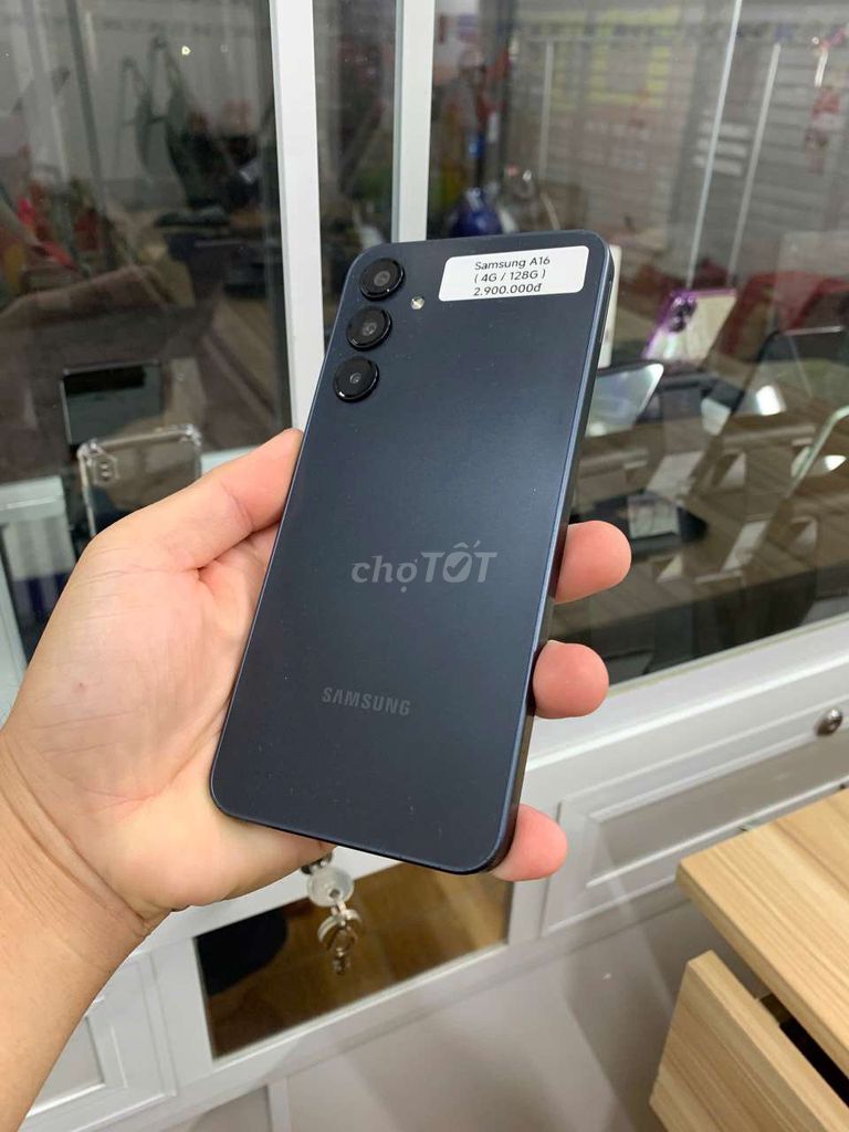 Samsung A16 VN 128G Pin 5.000mah. Mua bán Điện thoại tại Quận Ninh Kiều Cần Thơ được đăng bởi Nhựt Mobile hình 1
