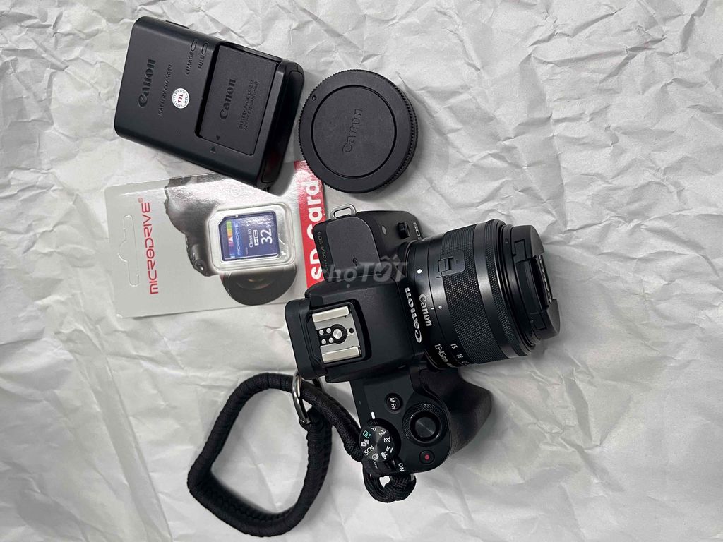 Canon M50 mark ii + kit