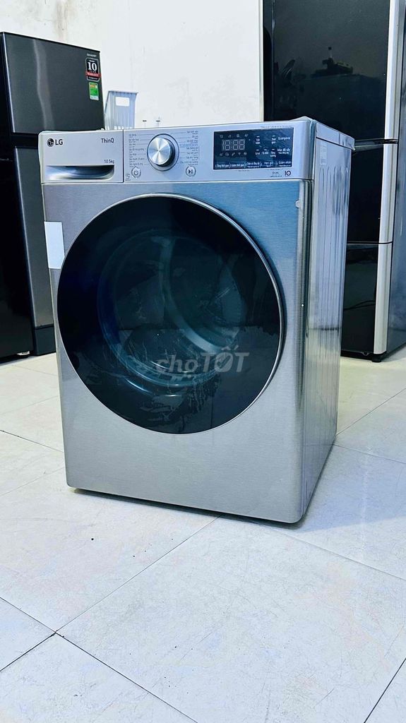 Máy sấy bơm nhiệt LG 10.5kg – Tiết kiệm điện, sấy. Mua bán Máy giặt tại Huyện Đông Anh Hà Nội được đăng bởi Chiến Vân hình 1