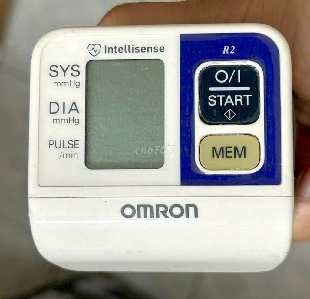 Máy đo huyết áp OMRON R2. Mua bán Nội thất, đồ gia dụng khác tại Quận Phú Nhuận Tp Hồ Chí Minh được đăng bởi Hòa hình 1