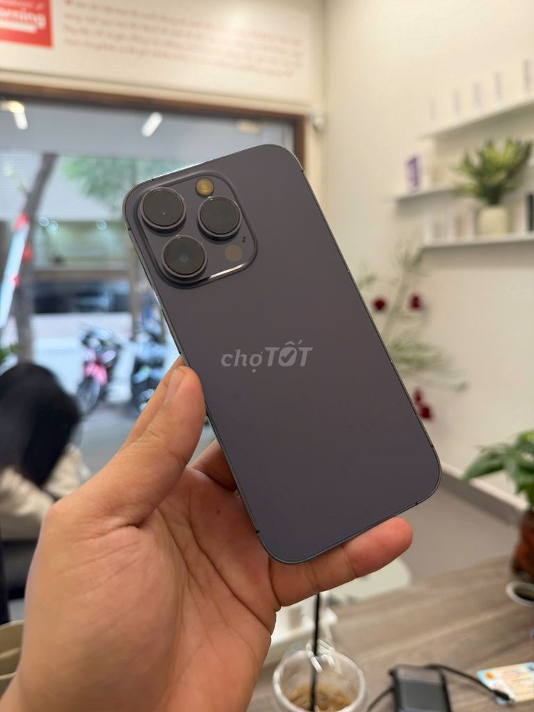 iP14Pro 256GB zin all Giá: 10.999k dành cho HSSV. Mua bán Điện thoại tại Quận Thanh Xuân Hà Nội được đăng bởi Hiếu hình 1