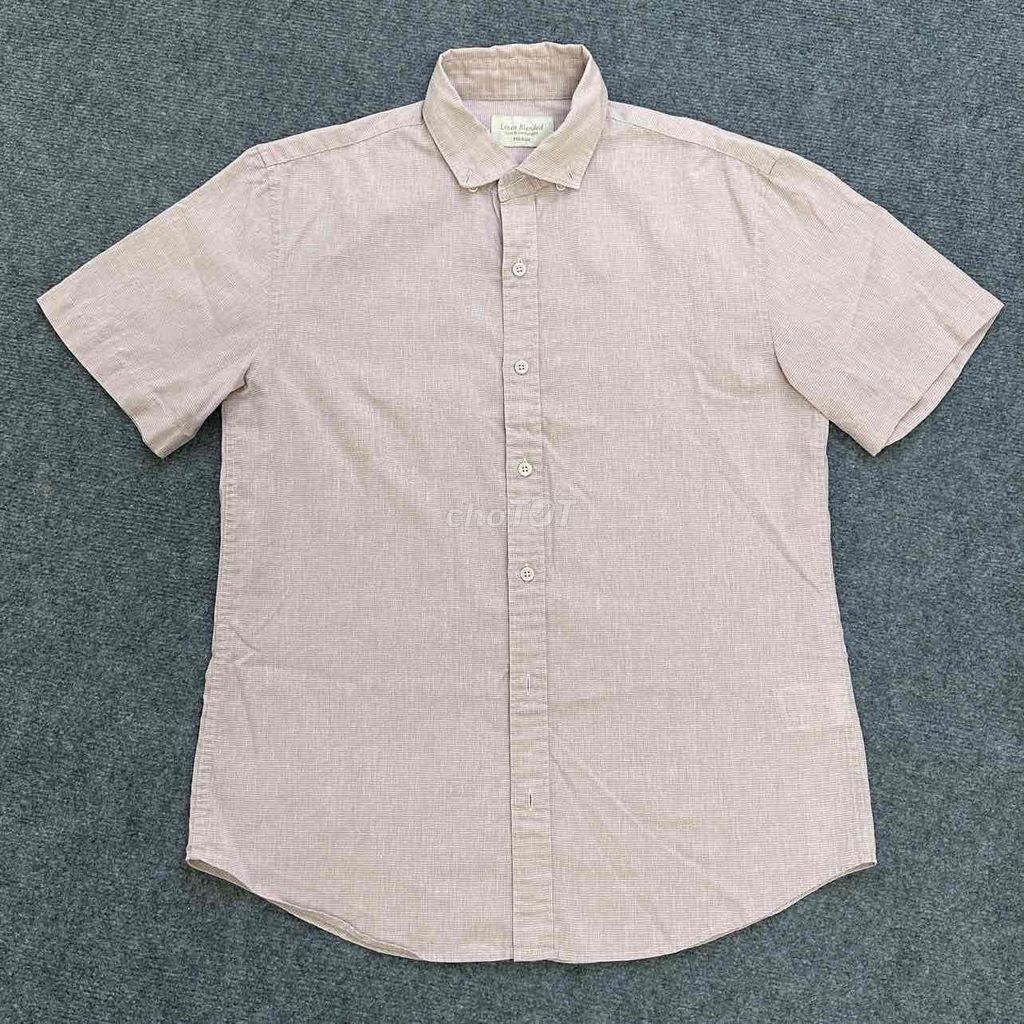 Áo sơ mi Polham Linen size M. Mua bán Quần áo tại Huyện Đan Phượng Hà Nội được đăng bởi Đăng hình 1