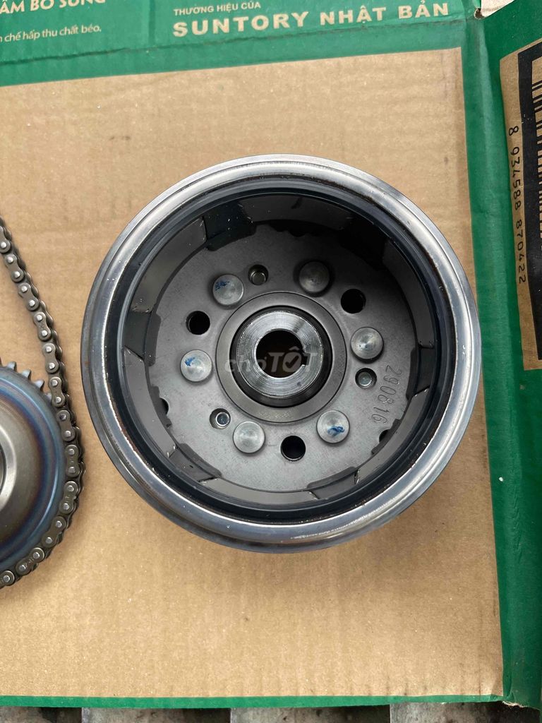 bộ lửa alpha 2016 zin đẹp. Mua bán Phụ tùng xe tại Huyện Châu Thành Tây Ninh được đăng bởi Minh Tan hình 3