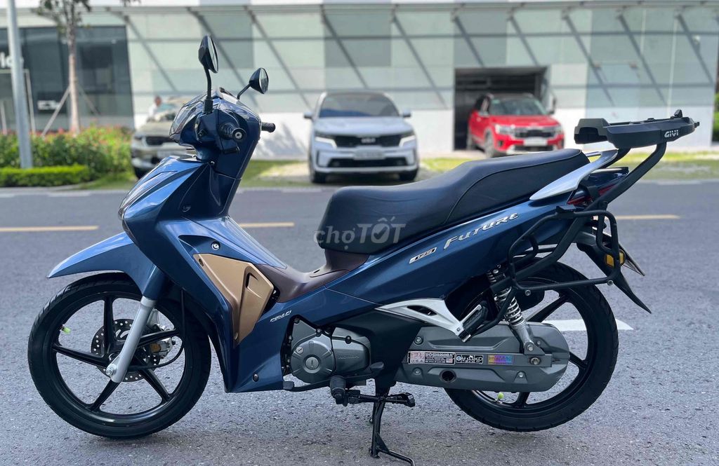 Honda Future125cc bstp đk2021 chính chủ hỗ trợ gop. Mua bán Xe máy tại Quận Gò Vấp Tp Hồ Chí Minh được đăng bởi Cầm đồ Thanh Nhật hình 5