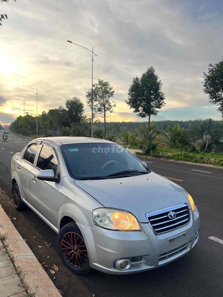 Daewoo Gentra 2009 SX 1.5 MT - 125456 km. Mua bán Ô tô tại Thành phố Buôn Ma Thuột Đắk Lắk được đăng bởi manh hoàng  hình 1