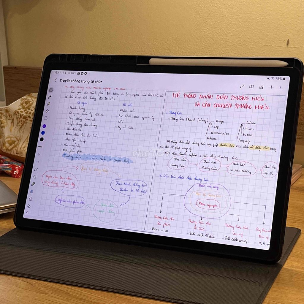 Galaxy Tab S7 FE 64GB, màn hình lớn. Mua bán Máy tính bảng tại Quận Gò Vấp Tp Hồ Chí Minh được đăng bởi Thơm Hoài hình 1