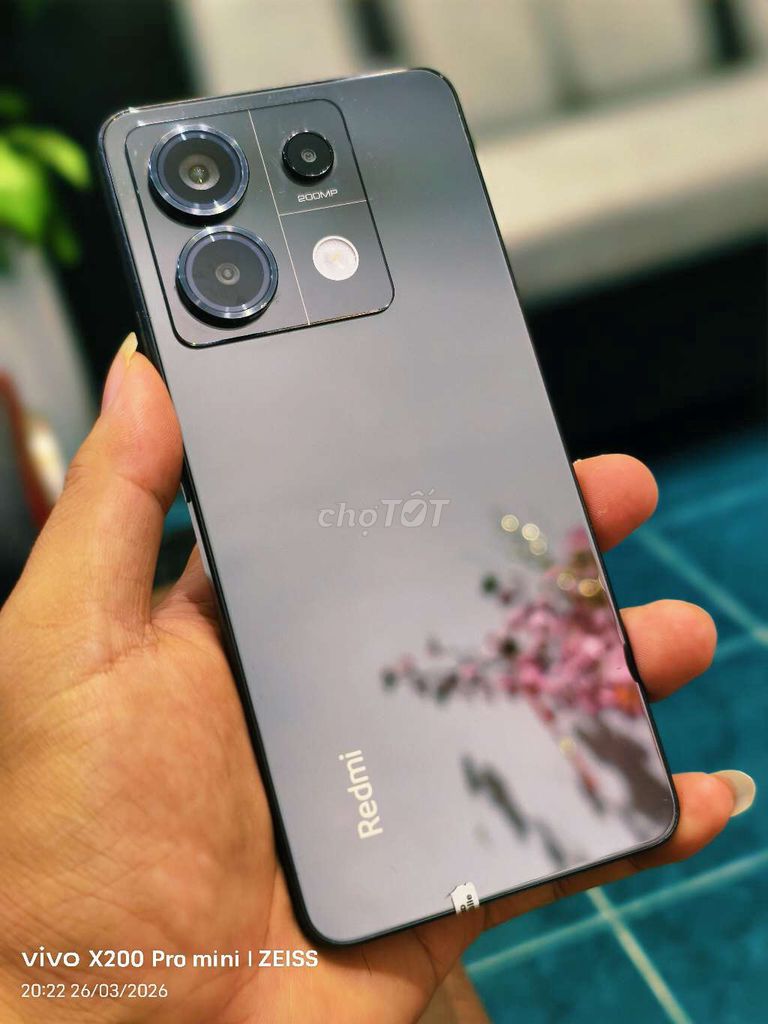 Xiaomi Redmi Note 13 Pro 5G 128GB Đen. Mua bán Điện thoại tại Quận Tân Bình Tp Hồ Chí Minh được đăng bởi Táo Bán Lổ hình 1