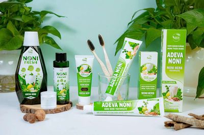 COMBO CHĂM SÓC RĂNG MIỆNG TỪ TRÁI NHÀU. Mua bán Nội thất, đồ gia dụng khác tại Quận Tây Hồ Hà Nội được đăng bởi Anh Tú