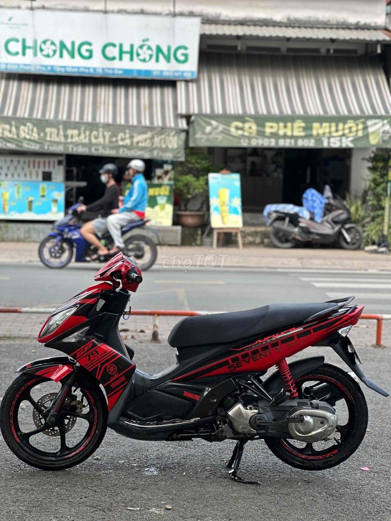 Yamaha Nouvo 2008 Đỏ đen. Mua bán Xe máy tại Thành phố Thủ Đức Tp Hồ Chí Minh được đăng bởi Xe Máy Trung Tô hình 3