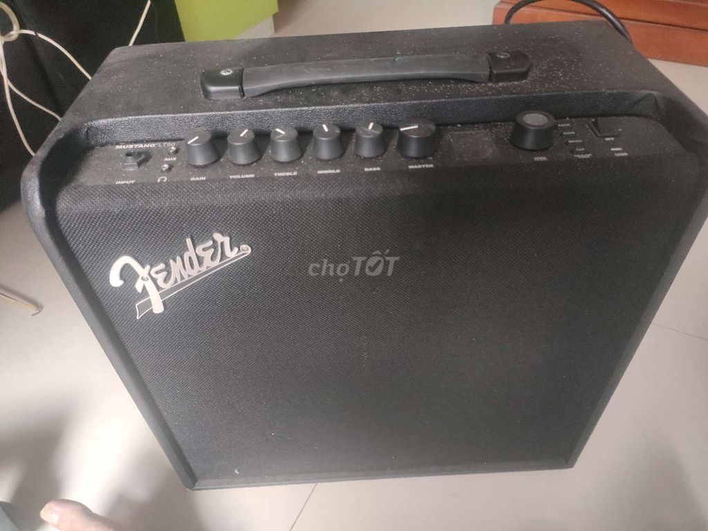 Amply guitar điện Fender Mustang LT50. Mua bán Nhạc cụ tại Quận Gò Vấp Tp Hồ Chí Minh được đăng bởi Thiên Lộc  hình 1