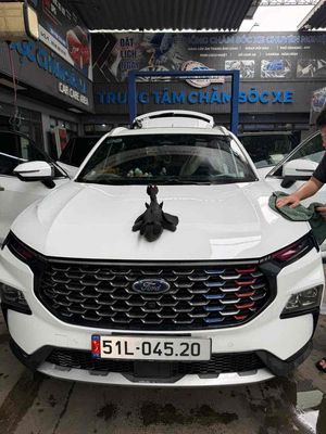 Ford Territory Titanium X 2024 40000 km Trắng