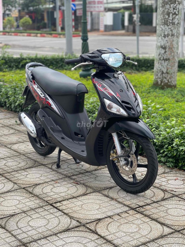Mio nhỏ 2006 Thái zin đẹp 👍🔥🌈. Mua bán Xe máy tại Huyện Châu Đức Bà Rịa - Vũng Tàu được đăng bởi Xe Máy Thành Lộc 72 hình 2