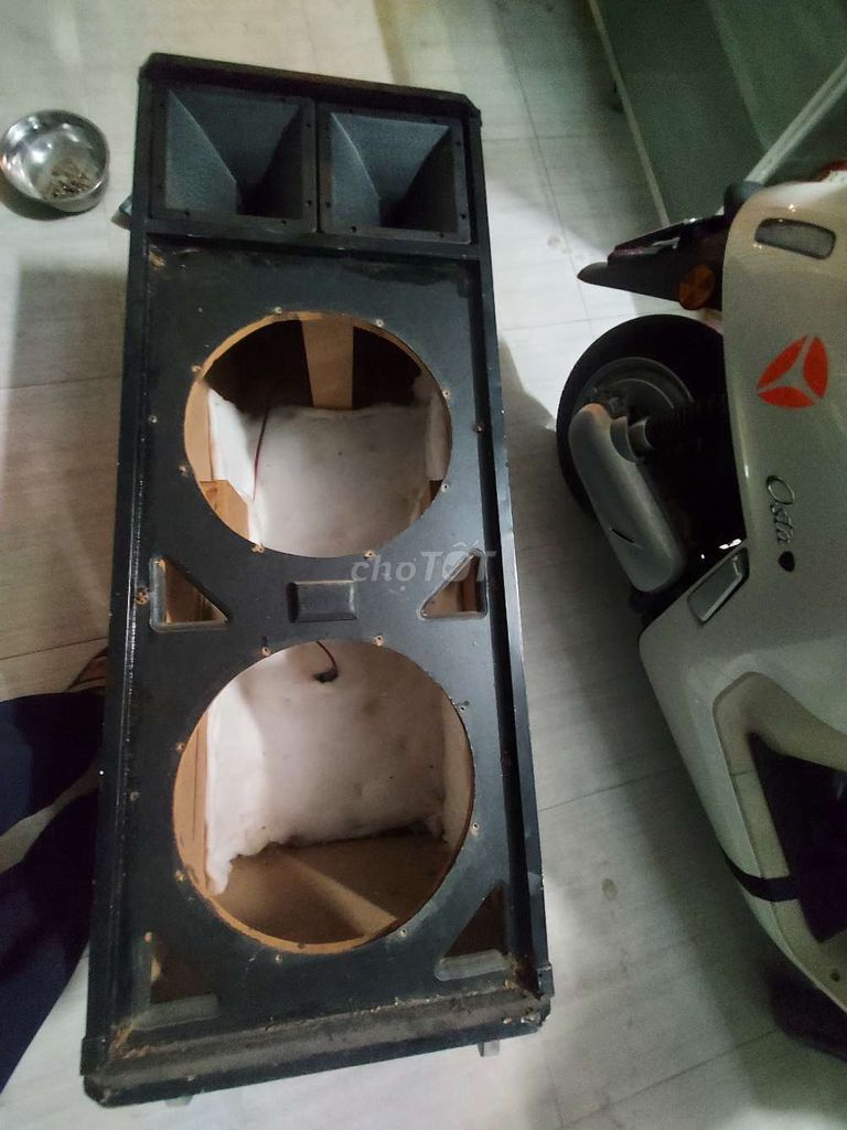 Vỏ loa Đôi 40 Đen. Mua bán Tivi, Âm thanh tại Quận Ngũ Hành Sơn Đà Nẵng được đăng bởi Khánh Mỹ hình 1
