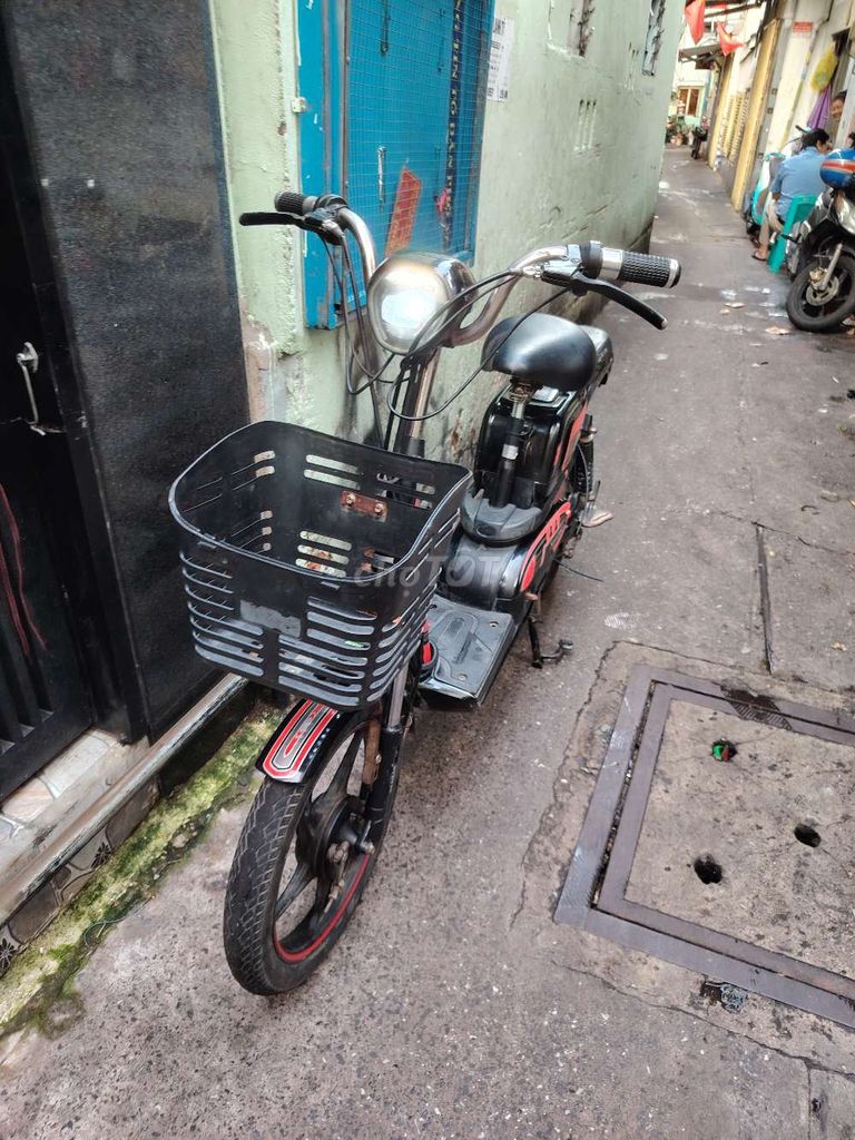 Bán xe đạp điện Osakar A8 (ko bình). Mua bán Xe điện tại Quận 4 Tp Hồ Chí Minh được đăng bởi A út  hình 2