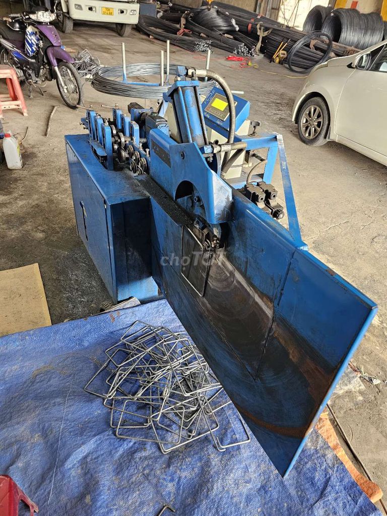 Máy bẻ đai phi 6 8. Mua bán Đồ chuyên dụng, Giống nuôi trồng tại Thành phố Vĩnh Long Vĩnh Long được đăng bởi VĨNH LONG hình 1