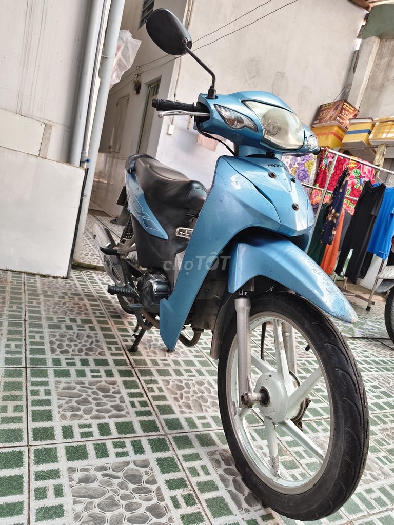 Honda Wave 110cc 2019 Xanh đen bạc