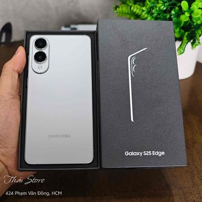 Samsung Galaxy S25 Edge 512Gb Bạc BH 10/2027