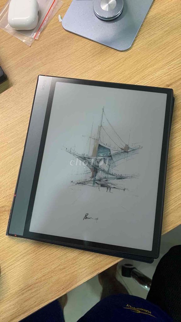 Máy đọc sách Boox Note air 5c like new. Mua bán Máy tính bảng tại Quận Tân Bình Tp Hồ Chí Minh được đăng bởi Hoàng Nguyễn Cảnh hình 1