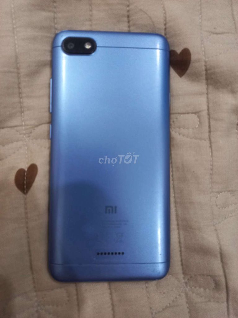 Xiaomi Redmi 6A Xanh Hơi nứt màn. Mua bán Điện thoại tại Quận Bắc Từ Liêm Hà Nội được đăng bởi Cá hình 1