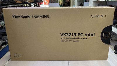 Màn VX3219 cong 240hz new bh 5/2026 hãng Viewsonic. Mua bán Phụ kiện (Màn hình, Chuột...) tại Quận Bình Thạnh Tp Hồ Chí Minh được đăng bởi Phuc Thinh