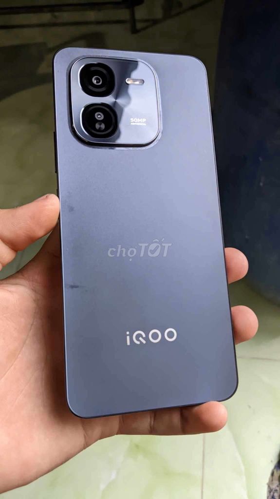iQOO Z9x 8GB/128GB Xám. Mua bán Điện thoại tại Huyện Chợ Mới An Giang được đăng bởi Nguyen Khanh hình 1