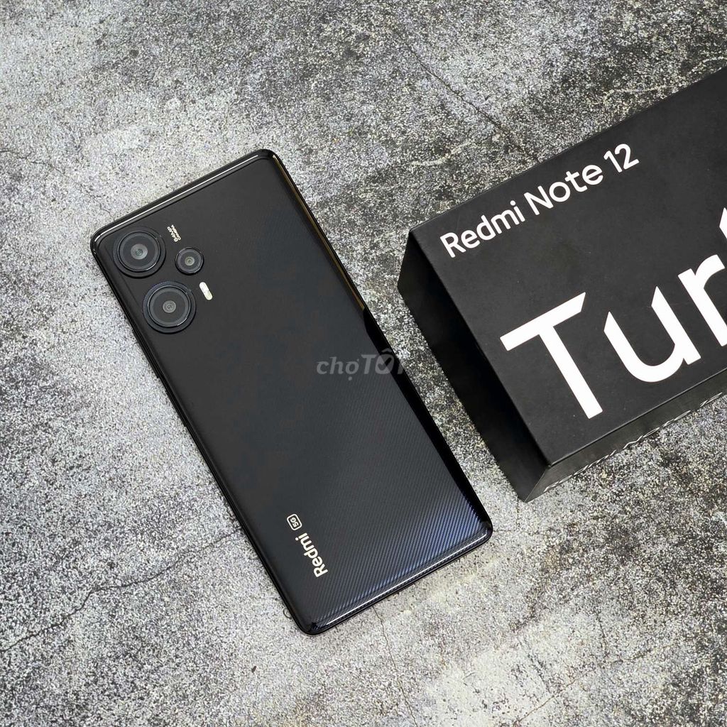 Xiaomi Note 12 Turbo bản cao 12GB chuyên game