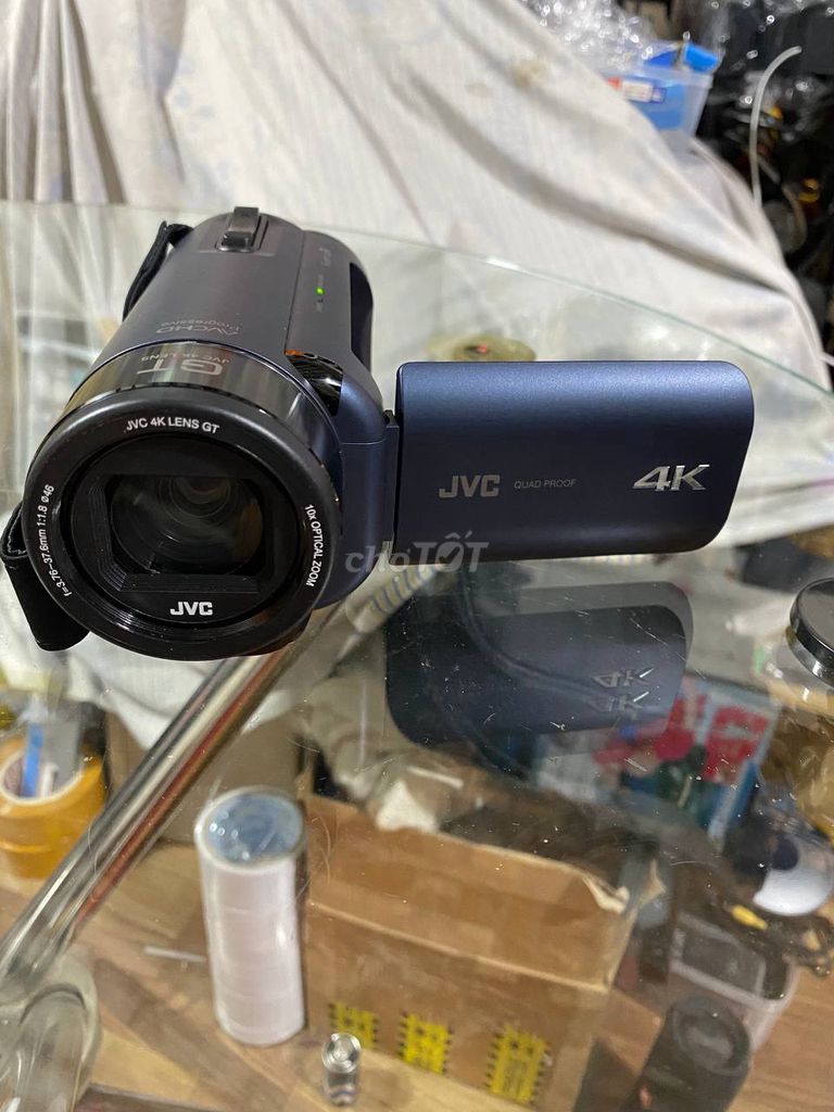 Máy quay phim JVC GZ-RY980 4k full box. Mua bán Máy ảnh, Máy quay tại Huyện Trà Ôn Vĩnh Long được đăng bởi maximura hình 1
