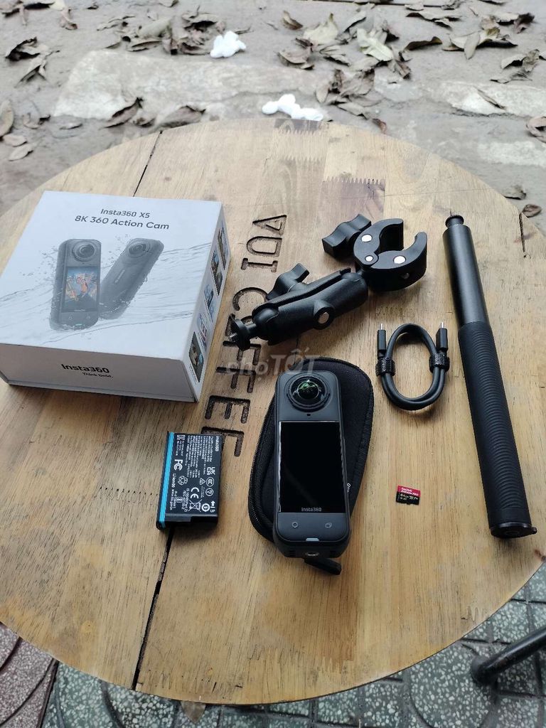 Insta360 X5 full hộp ( BÁN ĐÚNG GIÁ  ). Mua bán Máy ảnh, Máy quay tại Huyện Củ Chi Tp Hồ Chí Minh được đăng bởi KHẦY ACTION  hình 1