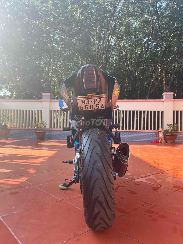 xe R15 V3 độ Full kiểng. Mua bán Xe máy tại Huyện Phú Riềng Bình Phước được đăng bởi Thắng hình 8