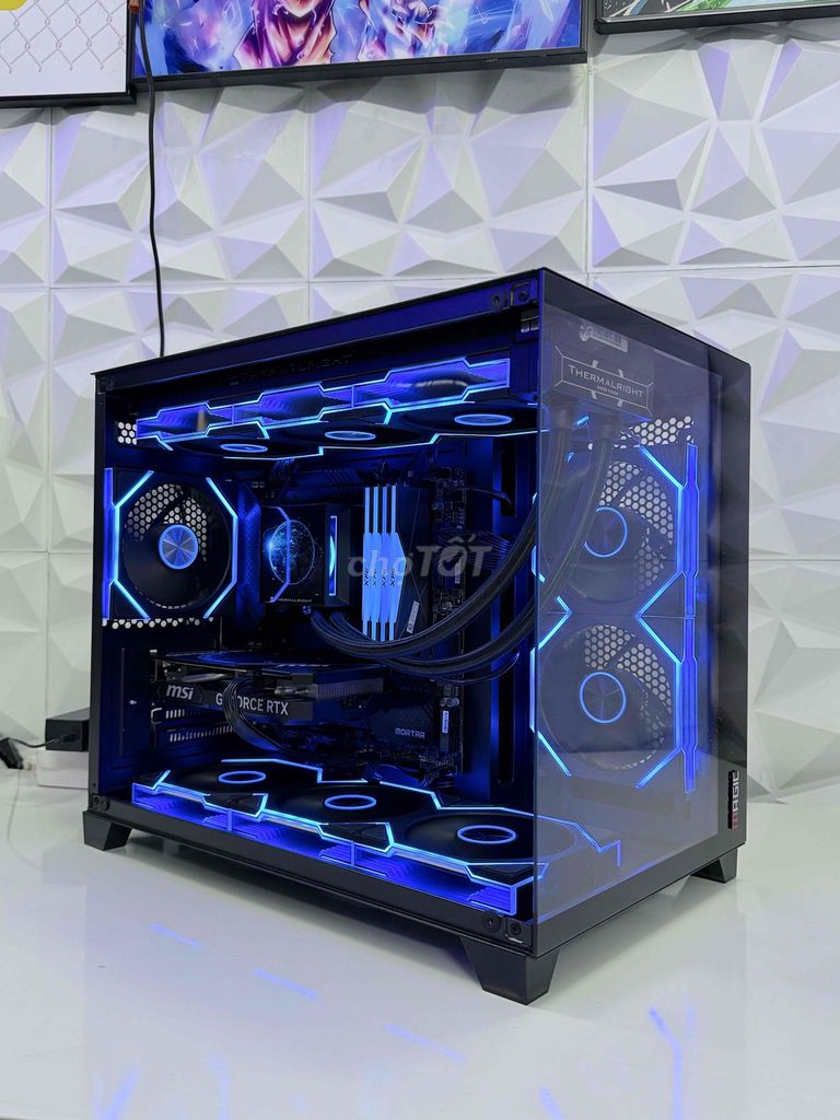 Máy tính để bàn i5 14400F 4060Ti 16G. Mua bán Máy tính để bàn tại Quận Cẩm Lệ Đà Nẵng được đăng bởi Tấn Anh hình 1