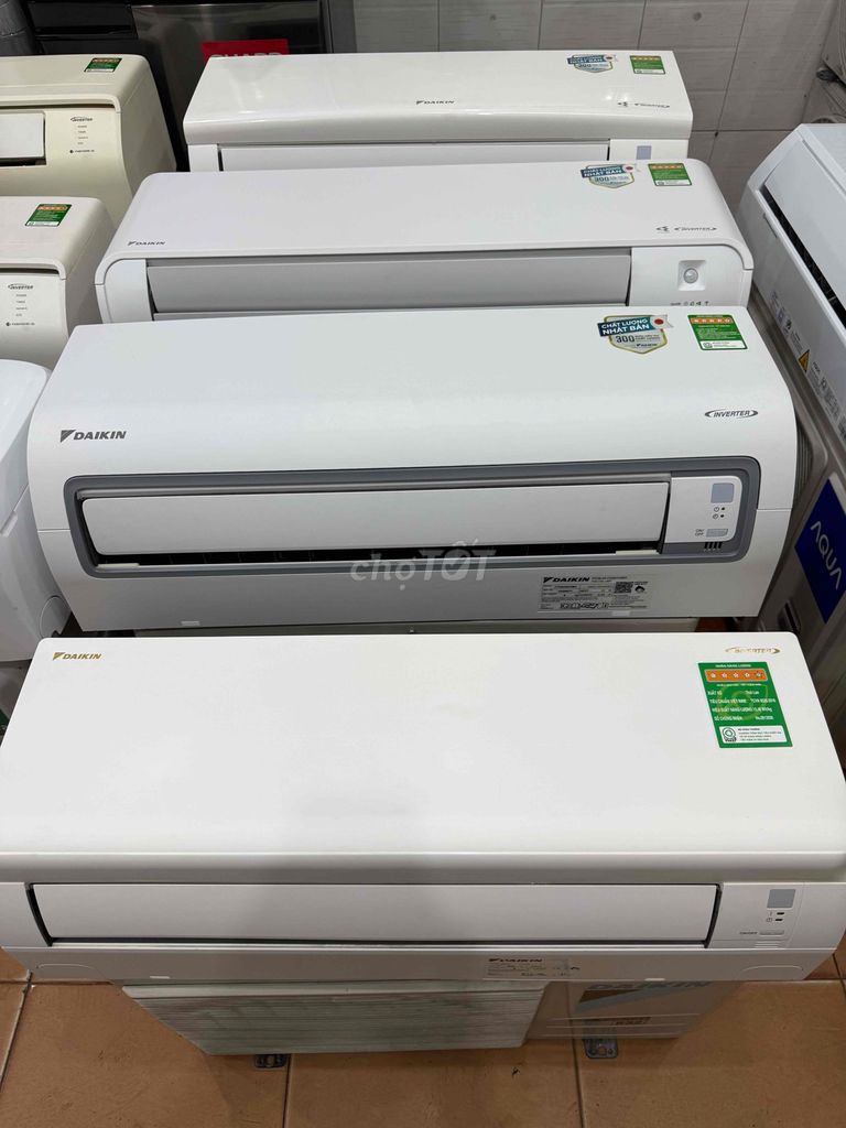 Máy lạnh Daikin inverter 1hp. Mua bán Máy lạnh, điều hoà tại Thành phố Thủ Đức Tp Hồ Chí Minh được đăng bởi Công Ty TNHH TM DV VT Kỹ Thuật  Hoàng Phúc hình 1