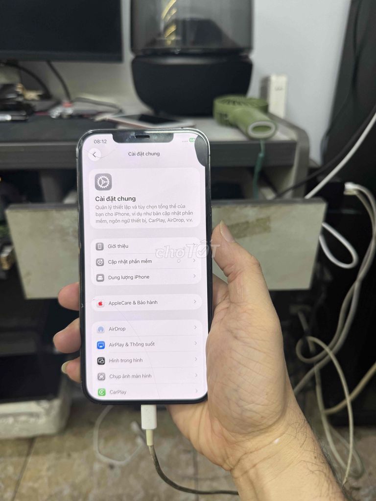 Apple iPhone 12 Pro Max Xám. Mua bán Điện thoại tại Quận Lê Chân Hải Phòng được đăng bởi Phuong hình 1