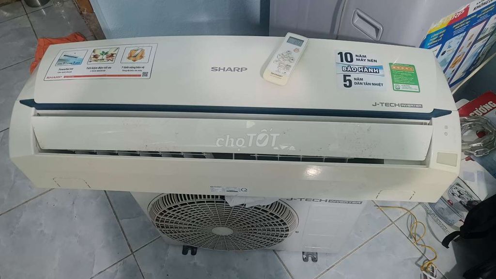 Máy lạnh Sharp 1 ngựa inverter