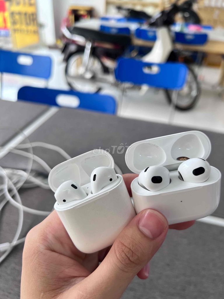 Tai nghe Apple AirPods 2 , AirPods 3. Mua bán Tivi, Âm thanh tại Huyện Việt Yên Bắc Giang được đăng bởi Đức hình 1