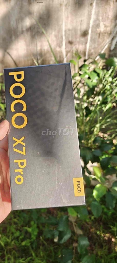 POCO X7 Pro 12/256 và Poco X7 8/256 New giá rẻ. Mua bán Điện thoại tại Quận Tân Phú Tp Hồ Chí Minh được đăng bởi nguyễn văn huy hình 1