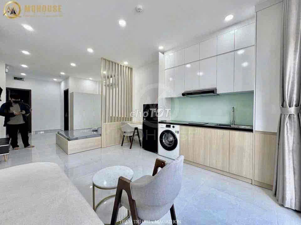 Rent · 1 bd · 35 м² · Quận Bình Thạnh, ул. Đường Nơ Trang Long