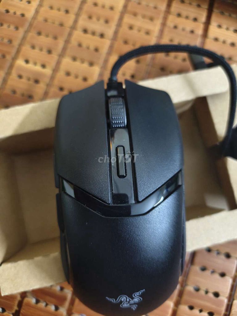 Chuột Razer Cobra Đen Đã sử dụng. Mua bán Phụ kiện (Màn hình, Chuột...) tại Huyện Thái Thụy Thái Bình được đăng bởi Nguyenx toản hình 1