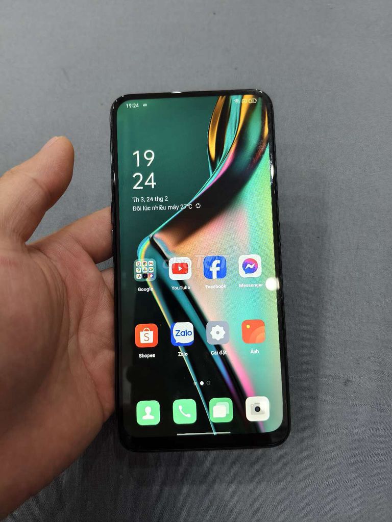 Oppo K3 Đen mới 99,9% đọc mô tả👇👇👇. Mua bán Điện thoại tại Thành phố Hải Dương Hải Dương được đăng bởi Anh Pham hình 1