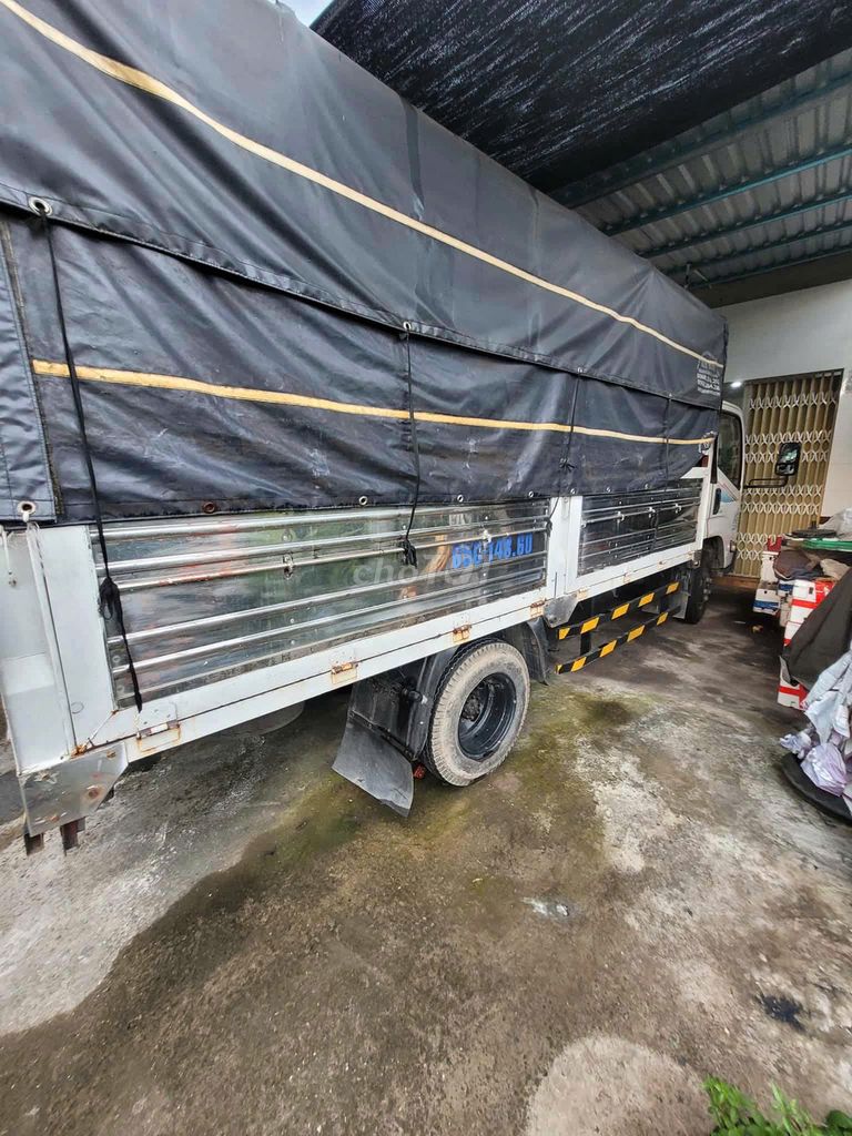 Xe tải Đô Thành IZ65 màu trắng. Mua bán Xe tải, xe ben tại Huyện Thới Lai Cần Thơ được đăng bởi Trương Hoài Hận hình 4