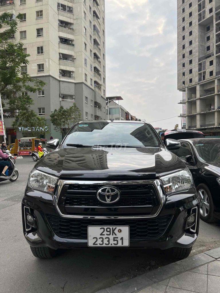 Toyota Hilux 2.4E 4x2 AT 2018 - 89000 km