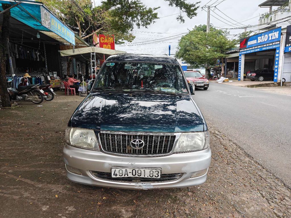 2004 GL 2004  - 215000 km. Mua bán Ô tô tại Thành phố Bảo Lộc Lâm Đồng được đăng bởi Kimquang hình 4