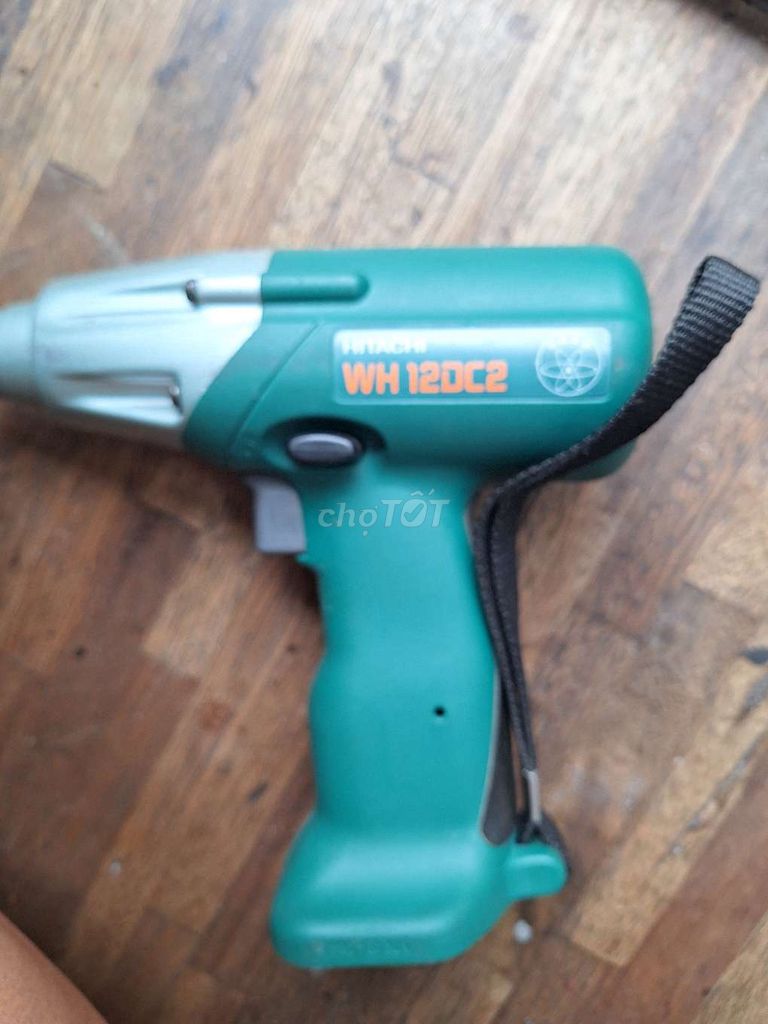 Súng vặn vít pin Hitachi WH 12DC2 Xanh lá cũ. Mua bán Đồ chuyên dụng, Giống nuôi trồng tại Quận 1 Tp Hồ Chí Minh được đăng bởi Dương hình 1