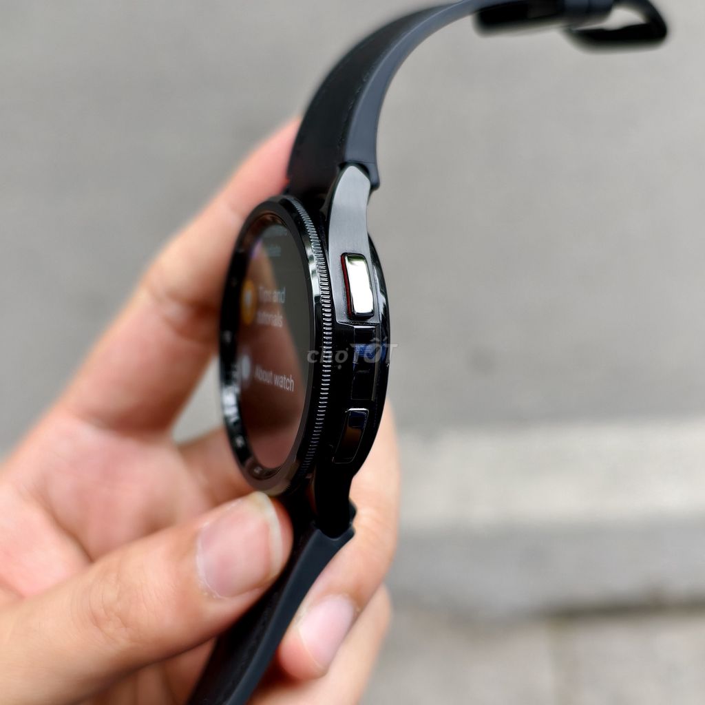 Samsung Watch 6 Classic GPS Đen 47mm. Mua bán Thiết bị đeo thông minh tại Quận Hai Bà Trưng Hà Nội được đăng bởi mr bắc hình 1